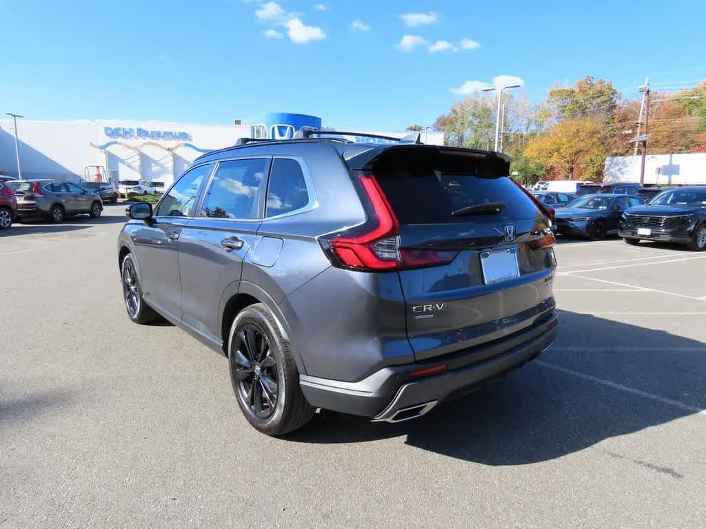 used 2023 Honda CR-V Hybrid car, priced at $32,995