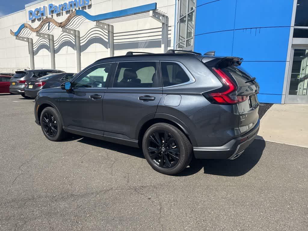 used 2023 Honda CR-V Hybrid car, priced at $33,995