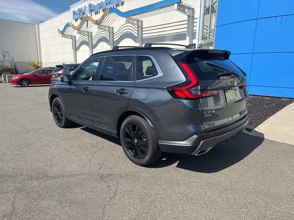 used 2023 Honda CR-V Hybrid car, priced at $33,995