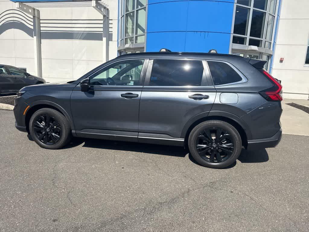 used 2023 Honda CR-V Hybrid car, priced at $33,995