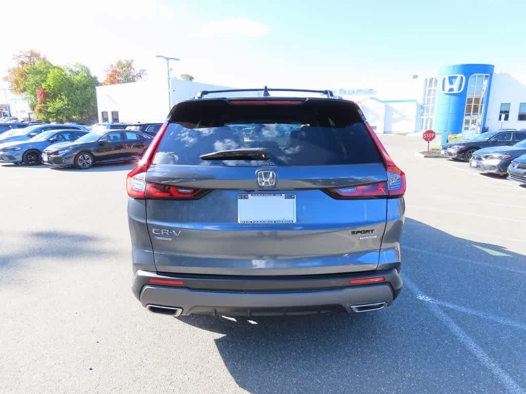 used 2023 Honda CR-V Hybrid car, priced at $32,995