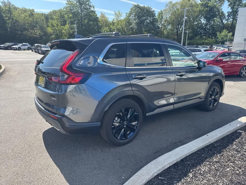 used 2023 Honda CR-V Hybrid car, priced at $33,995