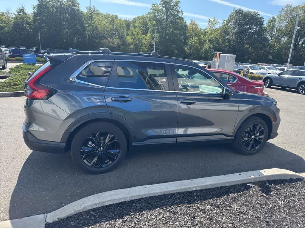 used 2023 Honda CR-V Hybrid car, priced at $33,995