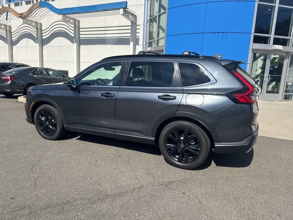 used 2023 Honda CR-V Hybrid car, priced at $33,995