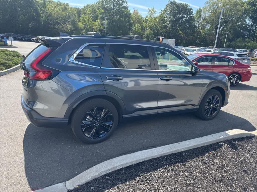 used 2023 Honda CR-V Hybrid car, priced at $33,995