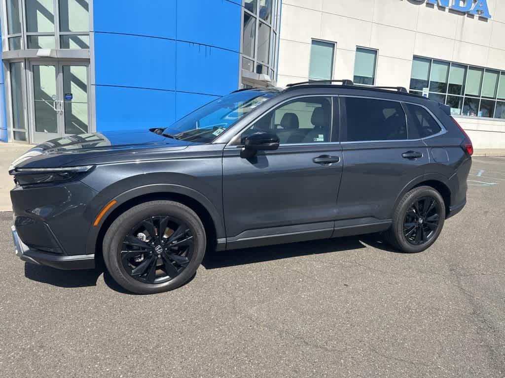 used 2023 Honda CR-V Hybrid car, priced at $33,995