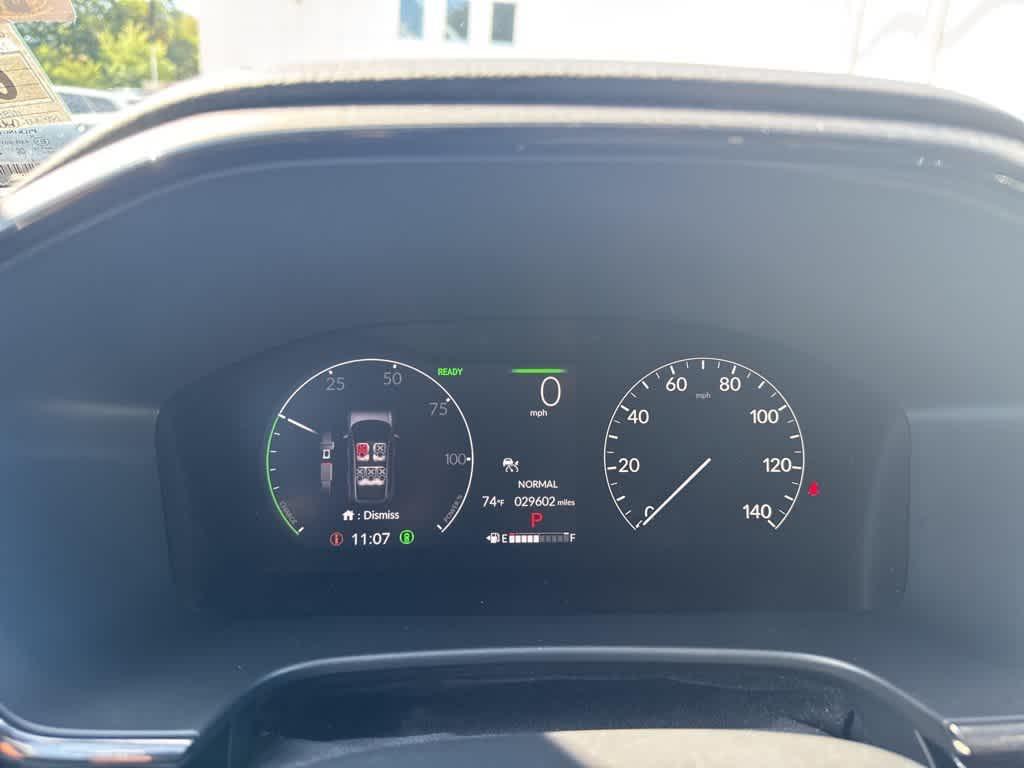 used 2023 Honda CR-V Hybrid car, priced at $33,995