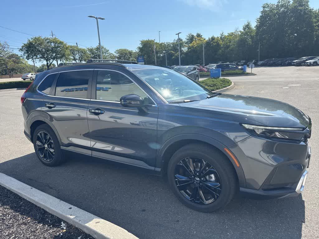 used 2023 Honda CR-V Hybrid car, priced at $33,995