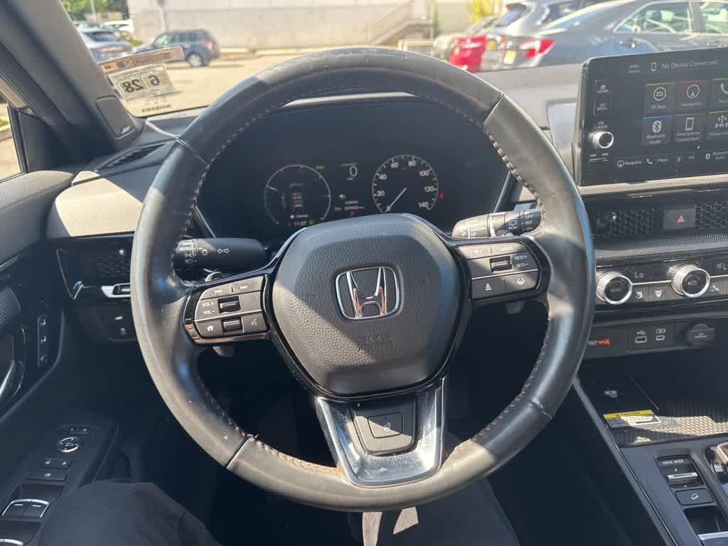 used 2023 Honda CR-V Hybrid car, priced at $33,995