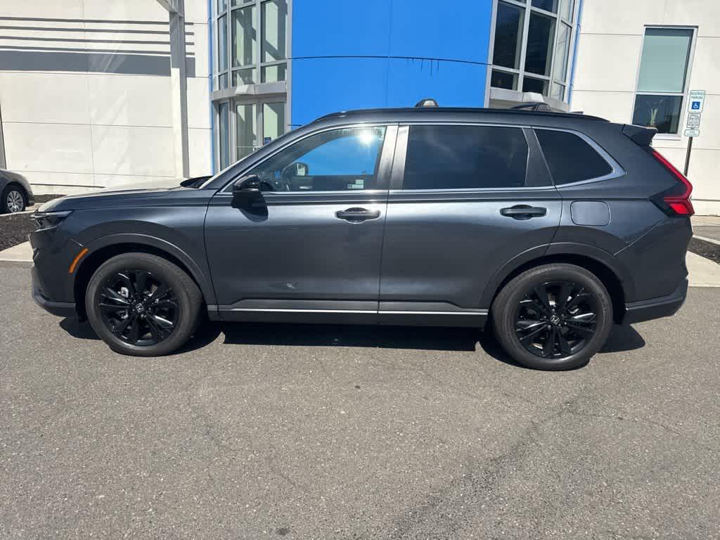 used 2023 Honda CR-V Hybrid car, priced at $33,995
