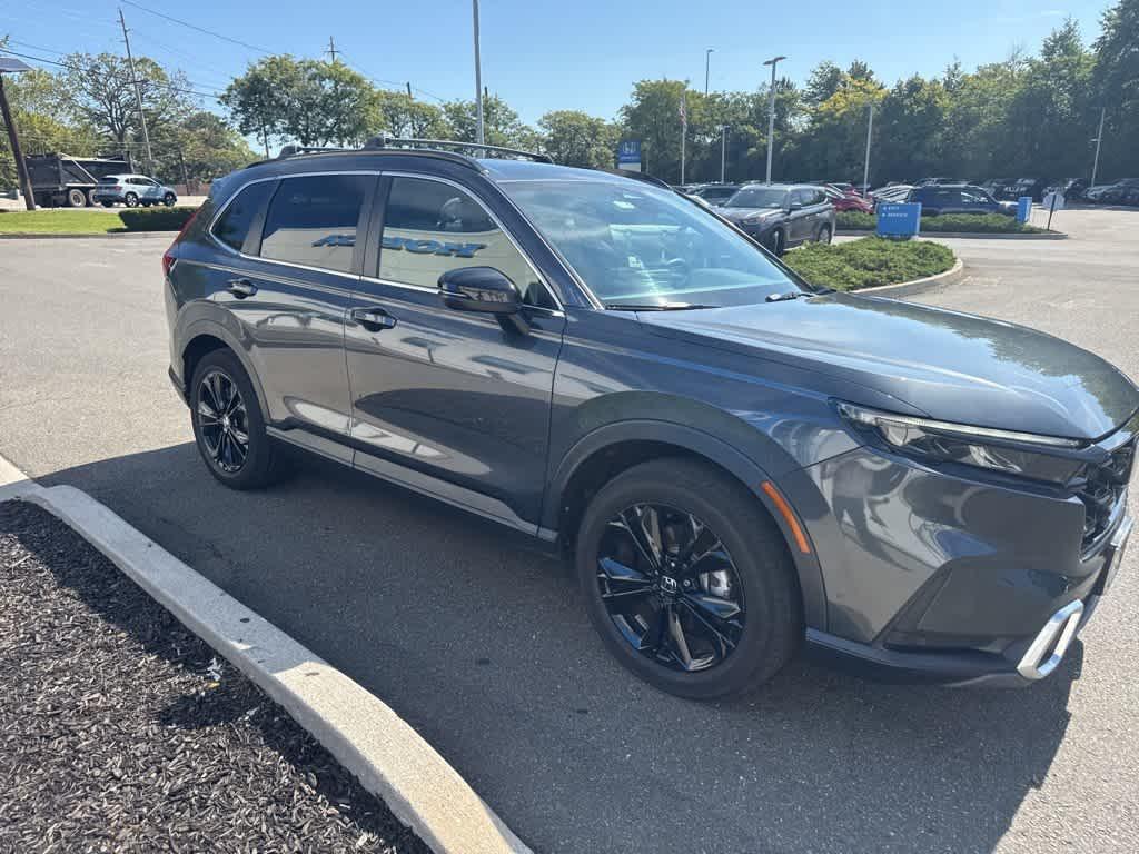 used 2023 Honda CR-V Hybrid car, priced at $33,995