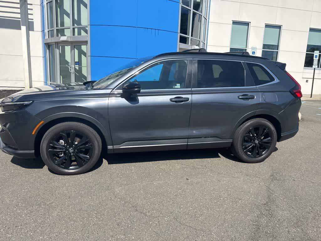 used 2023 Honda CR-V Hybrid car, priced at $33,995