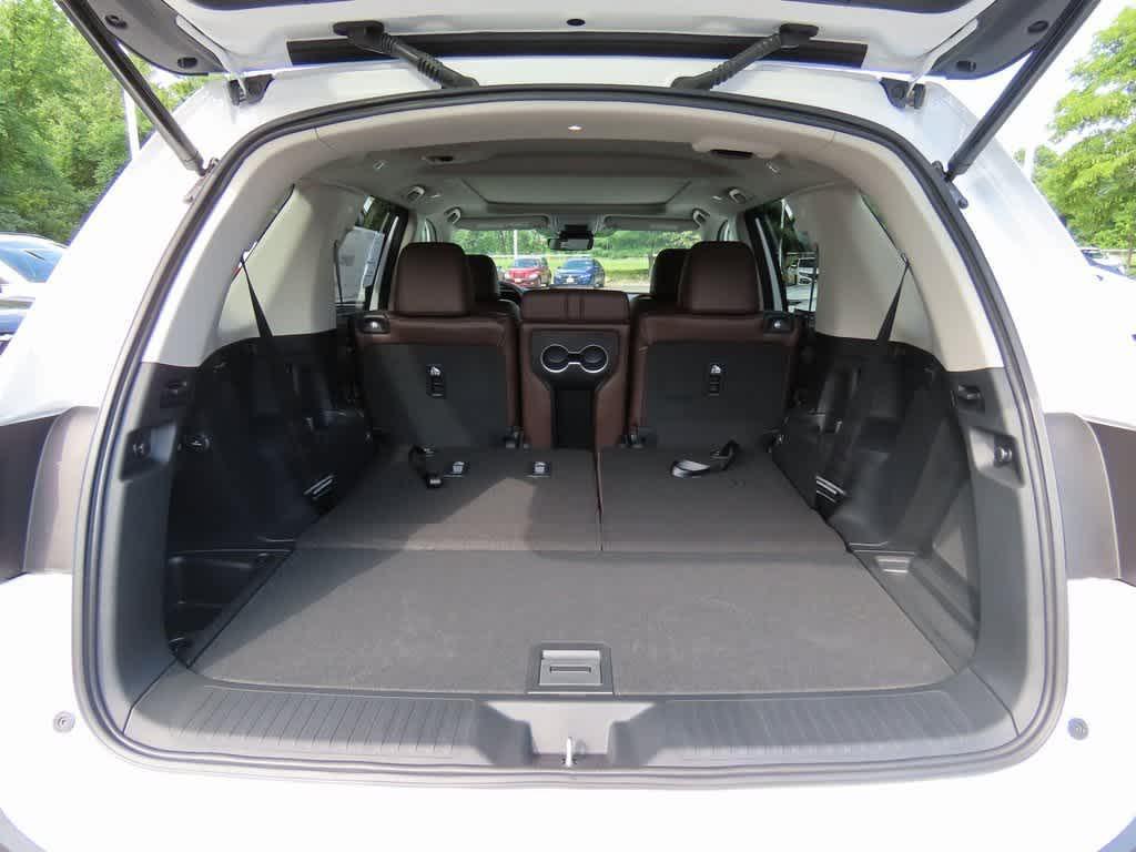 new 2025 Honda Pilot car, priced at $55,760