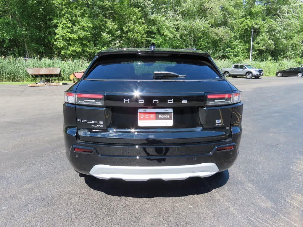 new 2026 Honda Prologue car, priced at $59,850