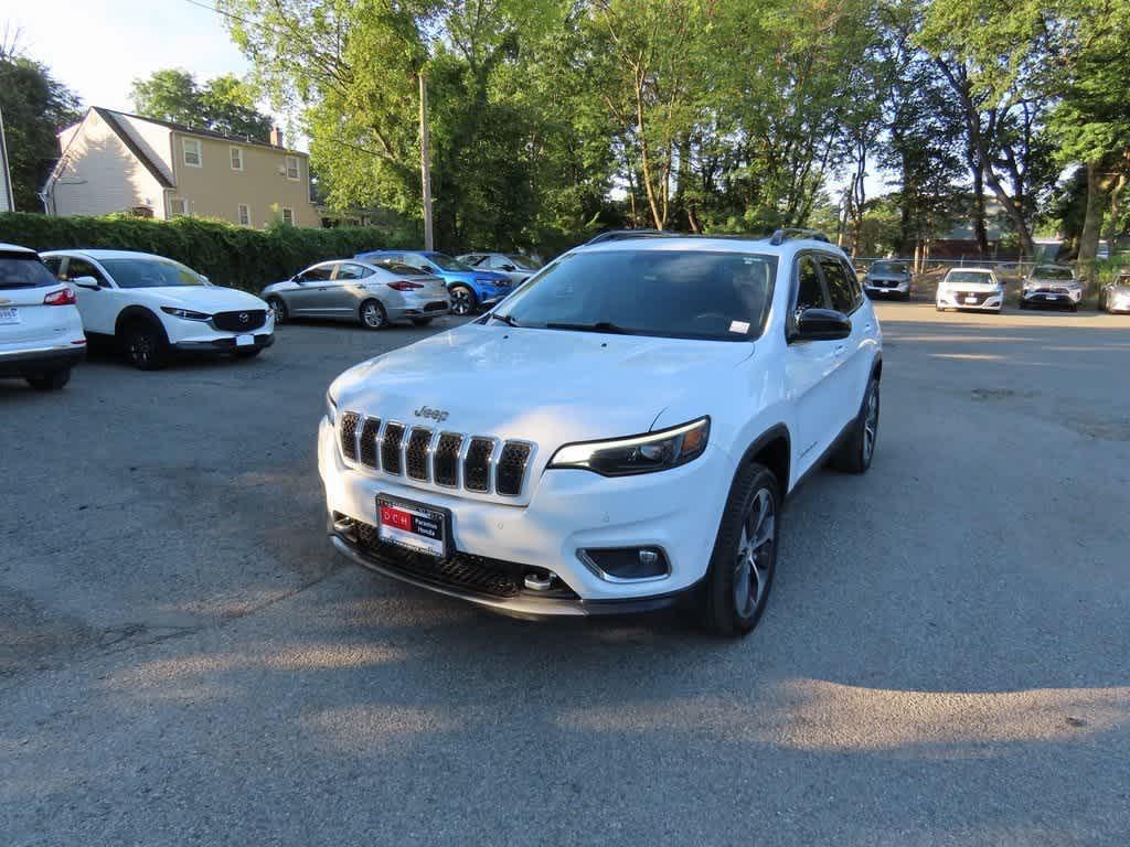used 2022 Jeep Cherokee car, priced at $18,995