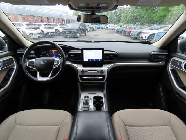 used 2022 Ford Explorer car, priced at $27,995