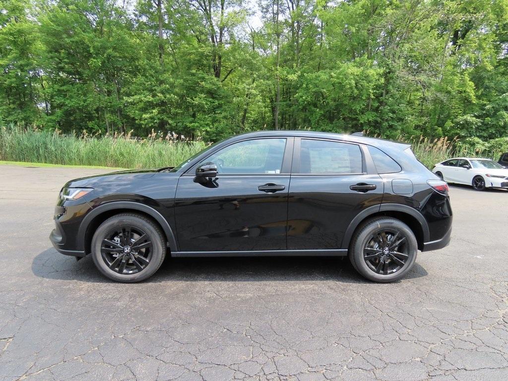 new 2026 Honda HR-V car, priced at $30,895