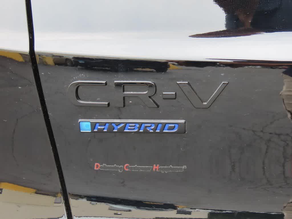 new 2026 Honda CR-V Hybrid car, priced at $40,250