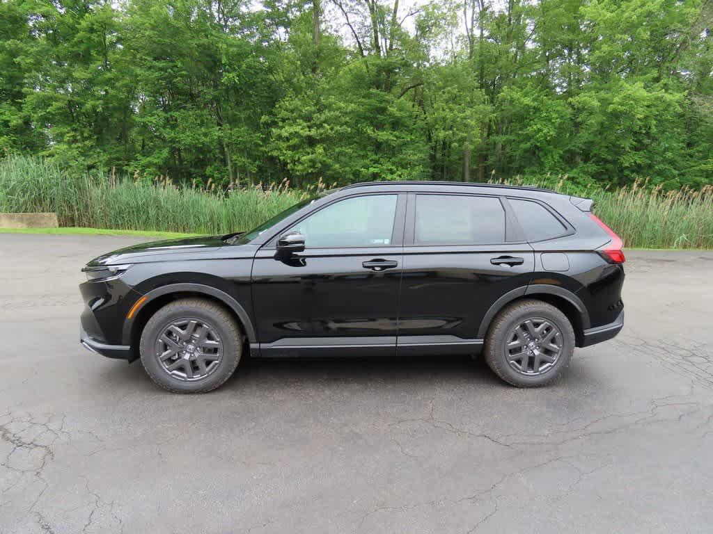 new 2026 Honda CR-V Hybrid car, priced at $40,250