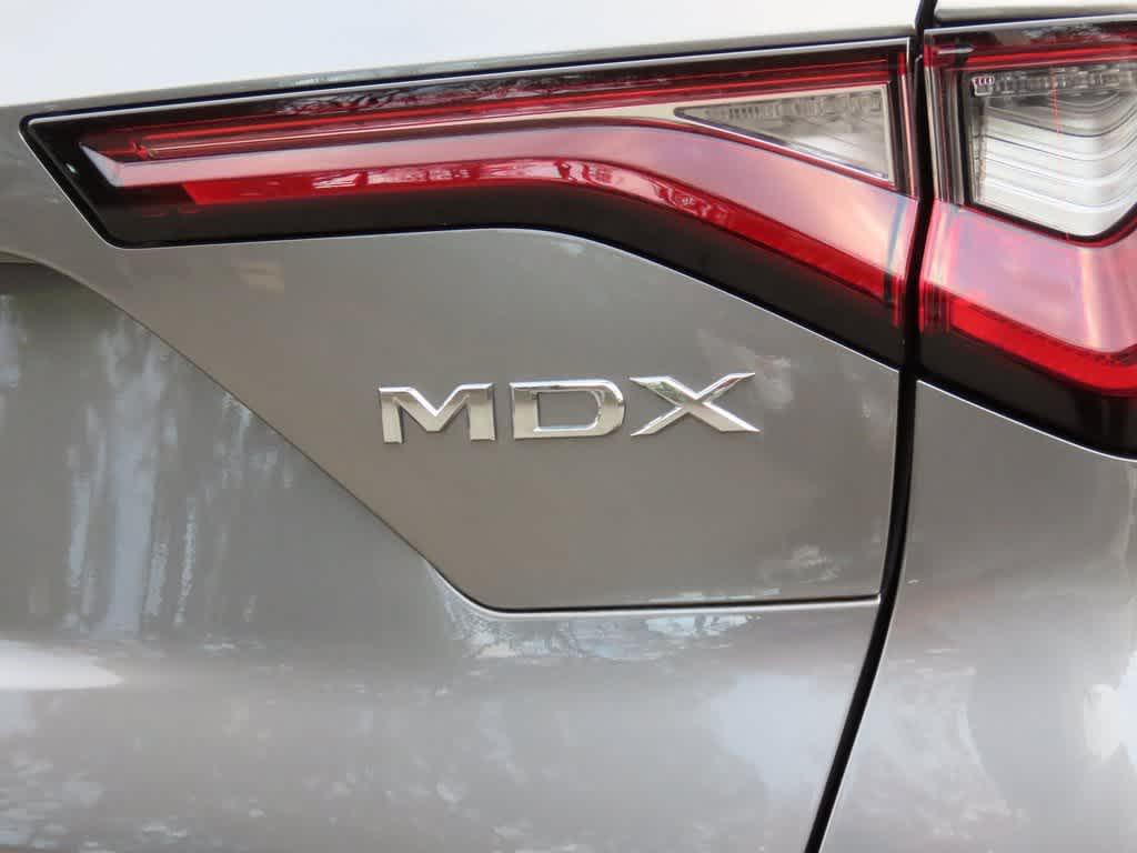 used 2025 Acura MDX car, priced at $43,995