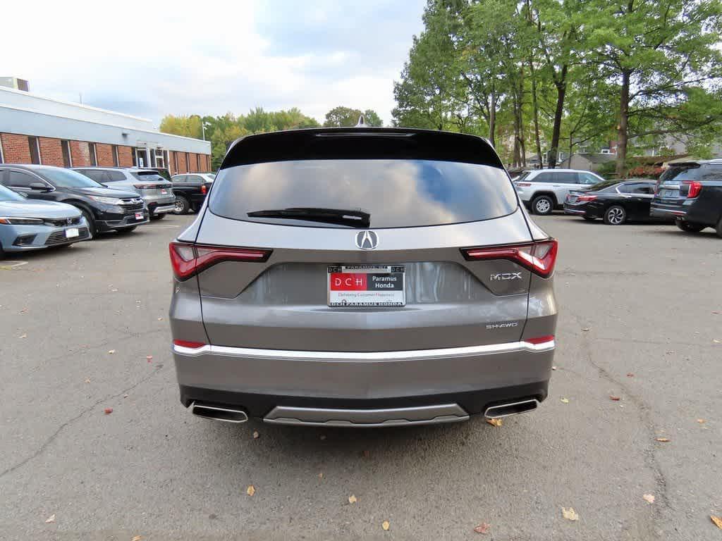 used 2025 Acura MDX car, priced at $43,995