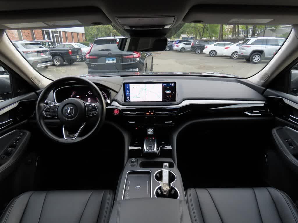 used 2025 Acura MDX car, priced at $43,995