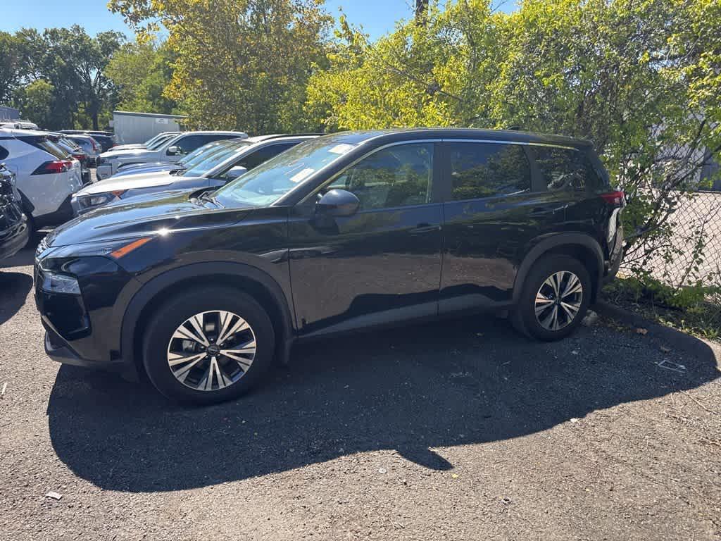 used 2023 Nissan Rogue car, priced at $21,995