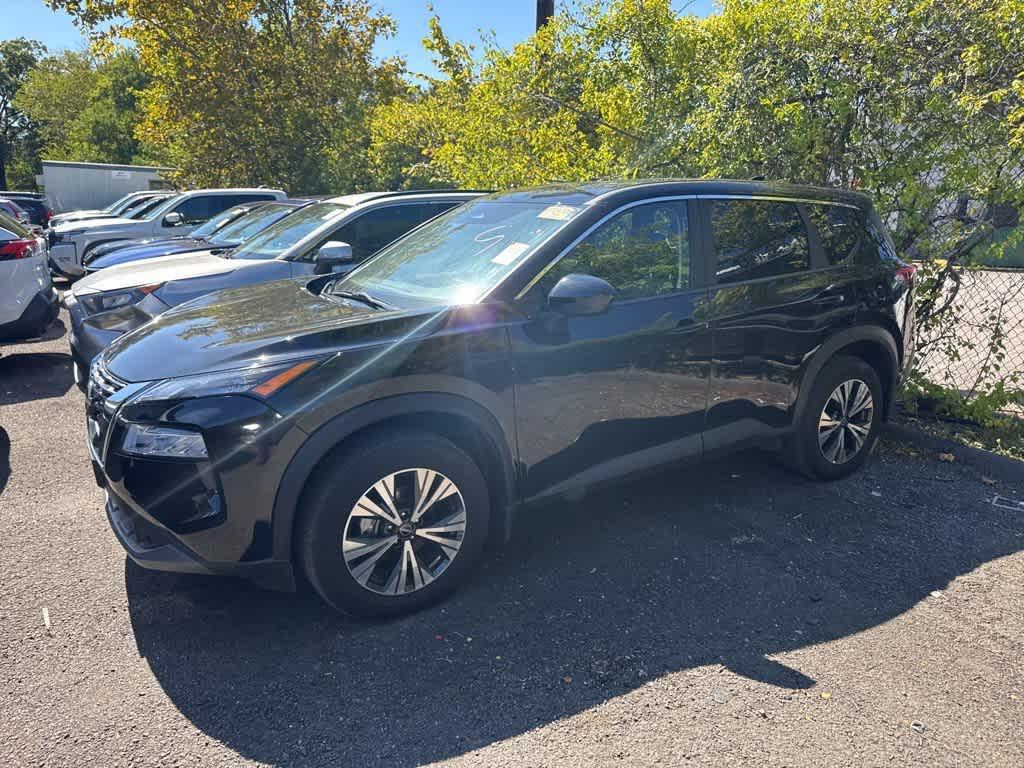 used 2023 Nissan Rogue car, priced at $21,995