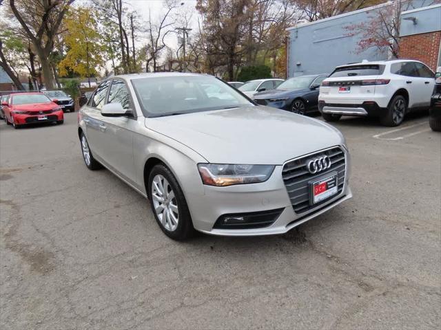 used 2014 Audi A4 car, priced at $6,995