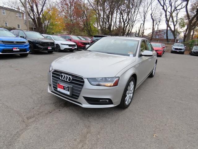 used 2014 Audi A4 car, priced at $6,995