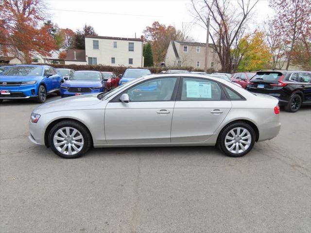 used 2014 Audi A4 car, priced at $6,995