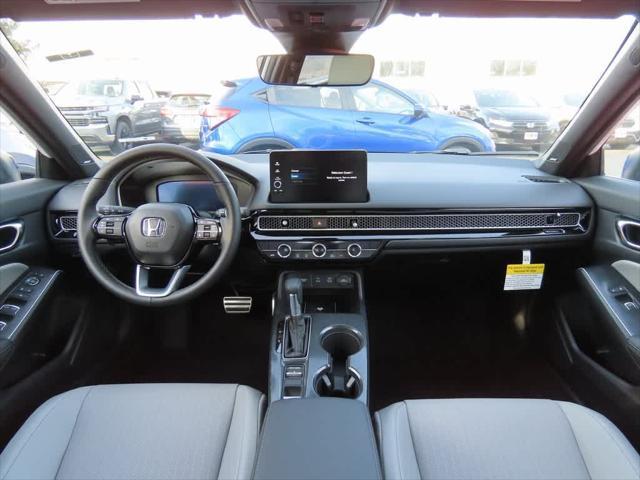new 2025 Honda Civic Hybrid car, priced at $34,755