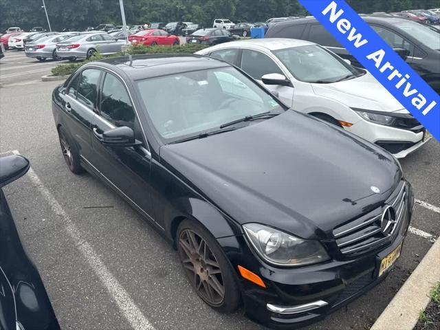 used 2014 Mercedes-Benz C-Class car, priced at $10,995