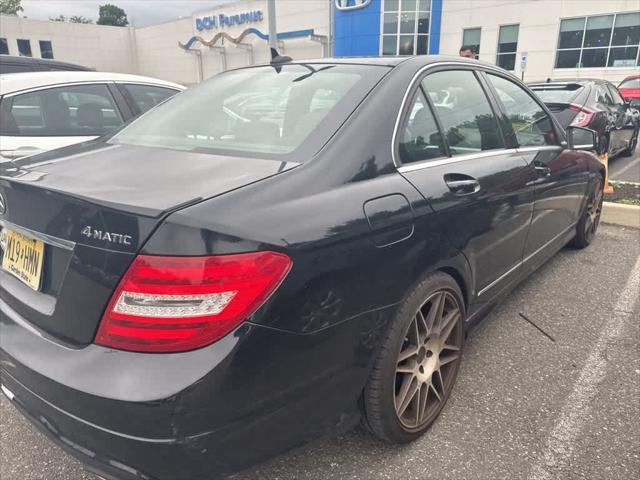 used 2014 Mercedes-Benz C-Class car, priced at $10,995