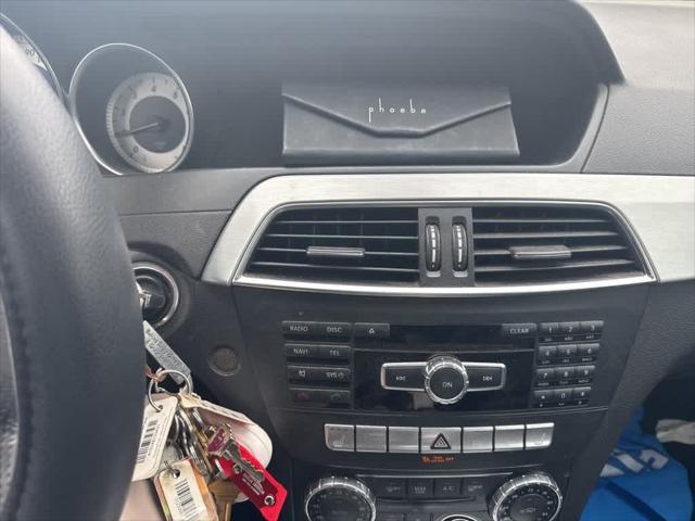 used 2014 Mercedes-Benz C-Class car, priced at $10,995