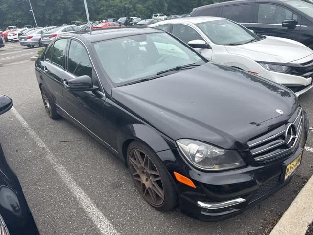 used 2014 Mercedes-Benz C-Class car, priced at $10,995