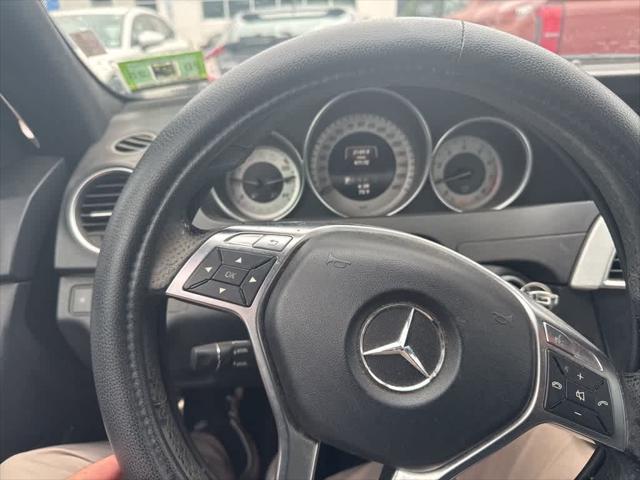 used 2014 Mercedes-Benz C-Class car, priced at $10,995