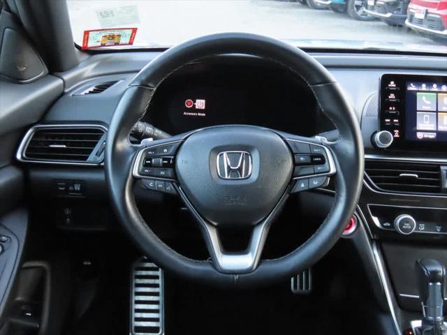 used 2022 Honda Accord car, priced at $24,395