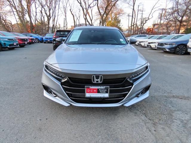 used 2022 Honda Accord car, priced at $24,395