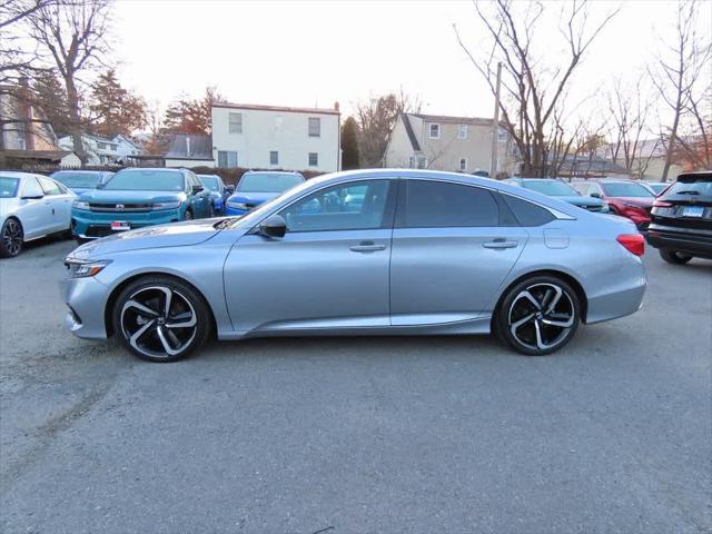 used 2022 Honda Accord car, priced at $24,395