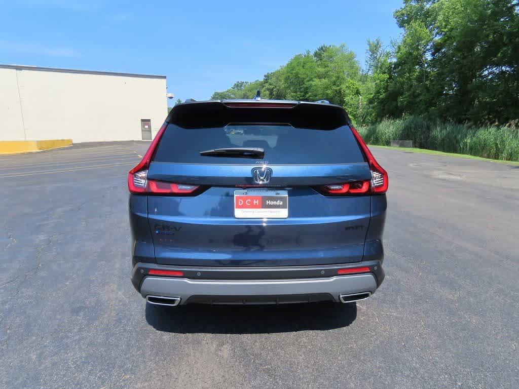 new 2026 Honda CR-V Hybrid car, priced at $41,675