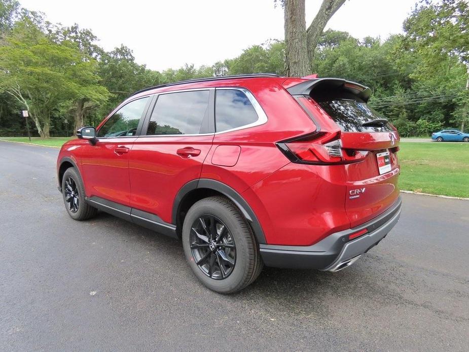 new 2025 Honda CR-V Hybrid car