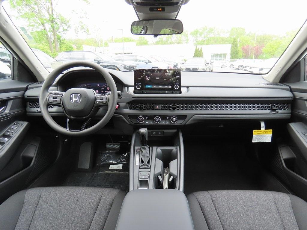 new 2025 Honda Accord car, priced at $29,900