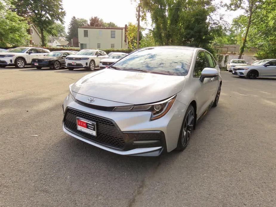 used 2022 Toyota Corolla car, priced at $19,995