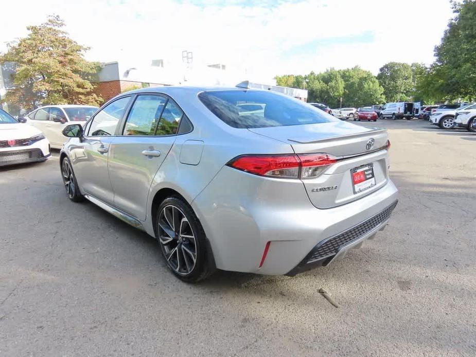 used 2022 Toyota Corolla car, priced at $19,995