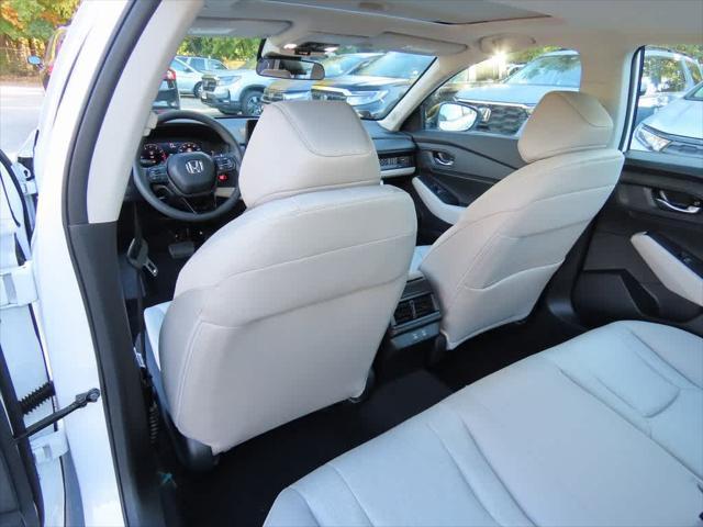 new 2025 Honda Accord car, priced at $32,165