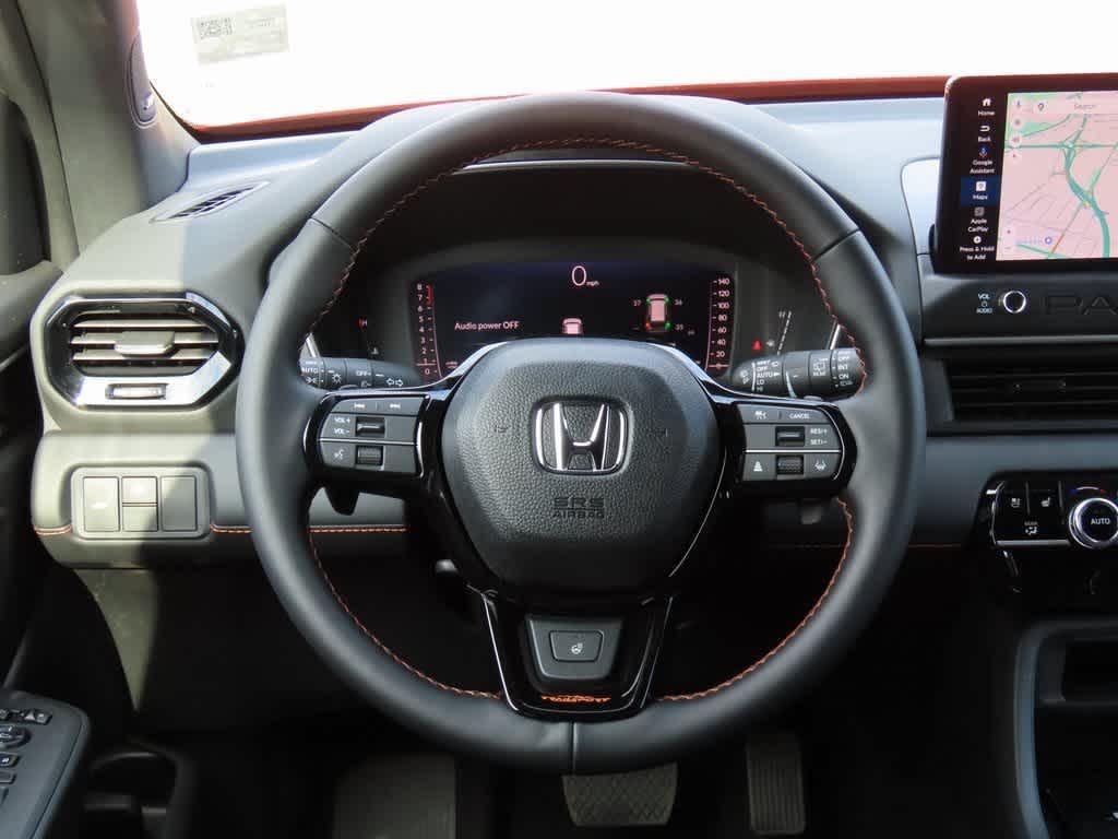 new 2026 Honda Passport car, priced at $56,200