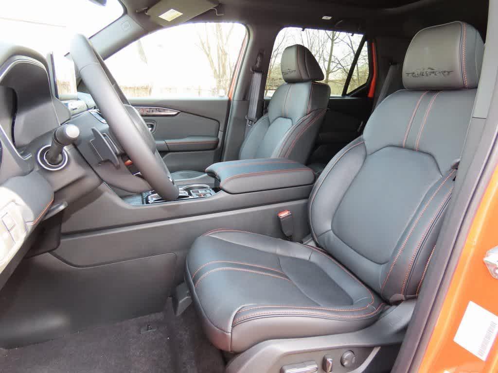 new 2026 Honda Passport car, priced at $56,200
