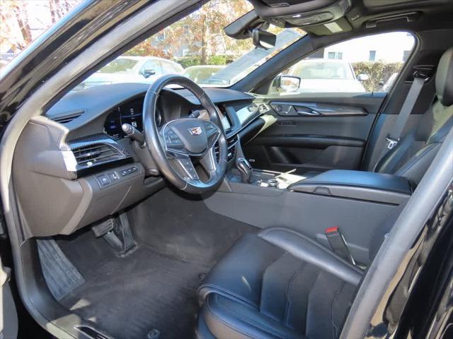 used 2019 Cadillac CT6 car, priced at $33,595