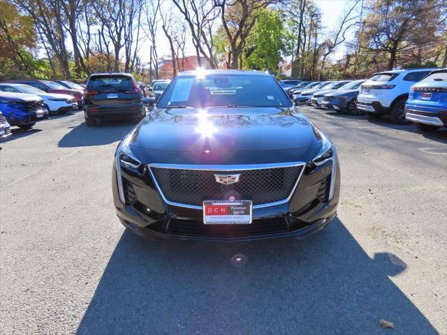 used 2019 Cadillac CT6 car, priced at $33,595